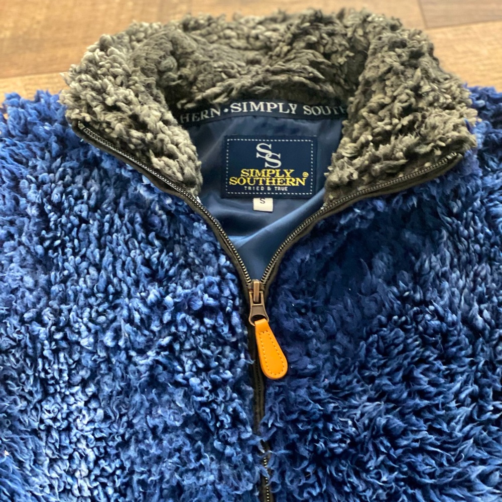 Simply Southern Sherpa Vest